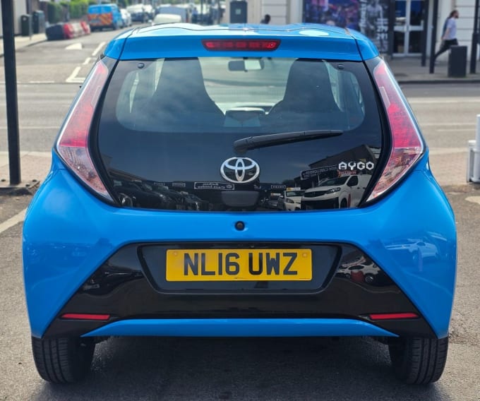 2025 Toyota Aygo