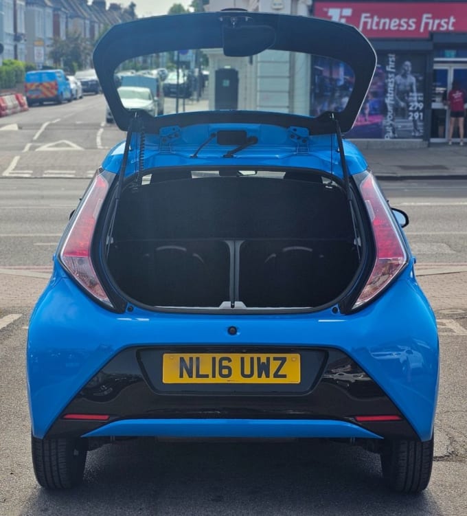2025 Toyota Aygo