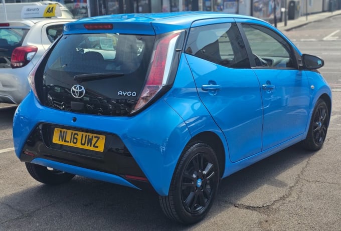 2025 Toyota Aygo