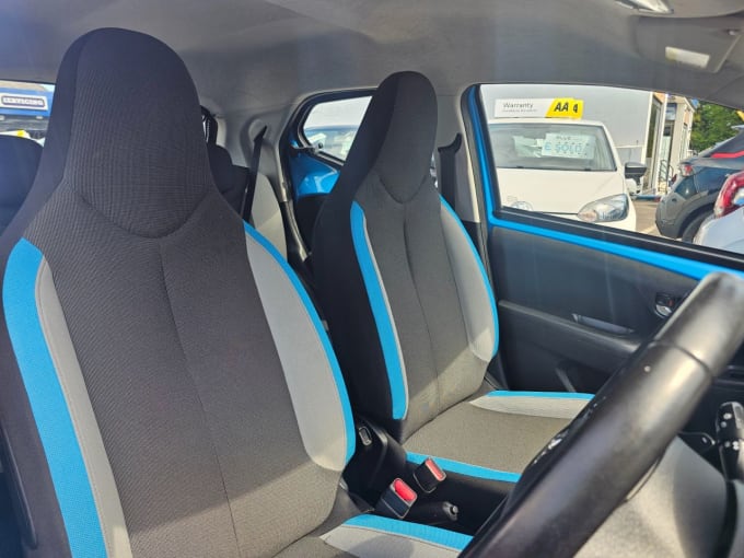 2025 Toyota Aygo