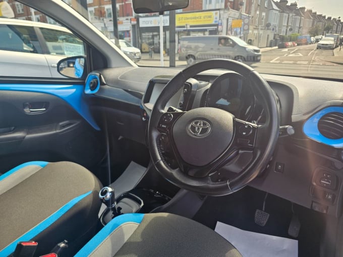 2025 Toyota Aygo