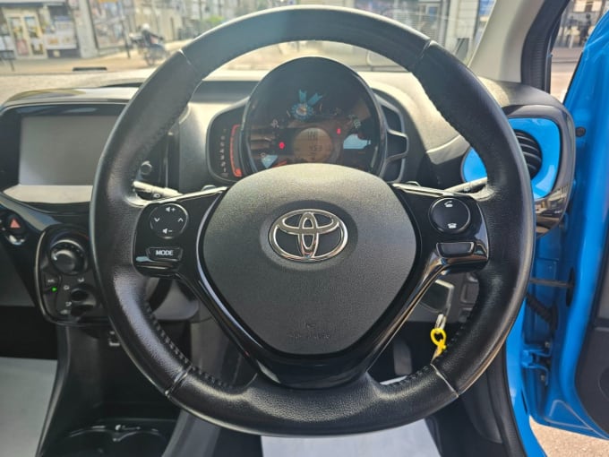 2025 Toyota Aygo