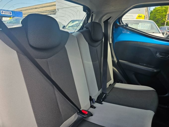 2025 Toyota Aygo