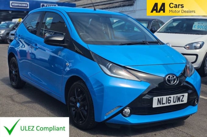 2025 Toyota Aygo