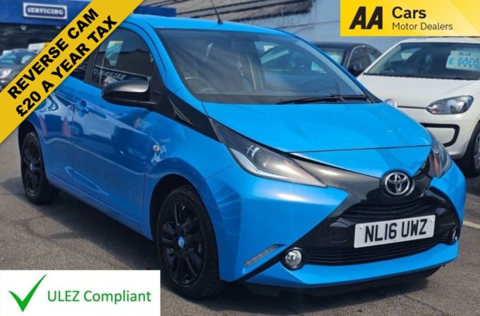2025 Toyota Aygo