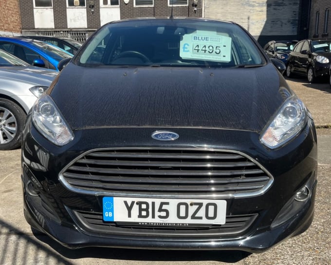 2025 Ford Fiesta
