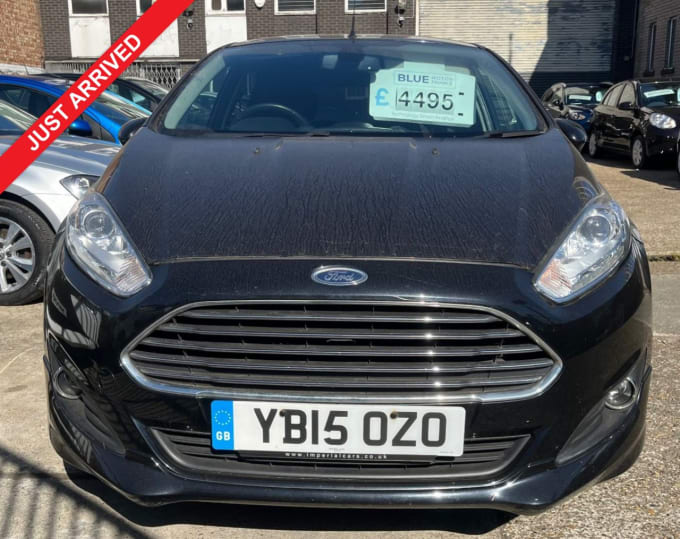 2025 Ford Fiesta