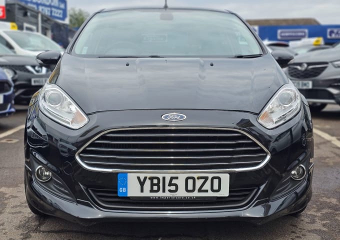 2025 Ford Fiesta