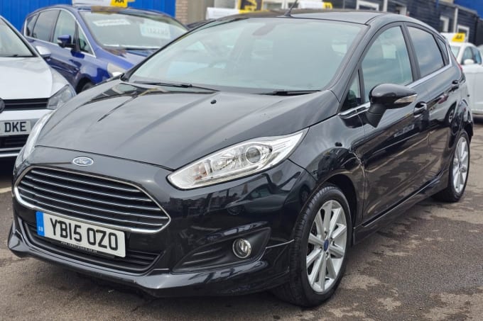 2025 Ford Fiesta