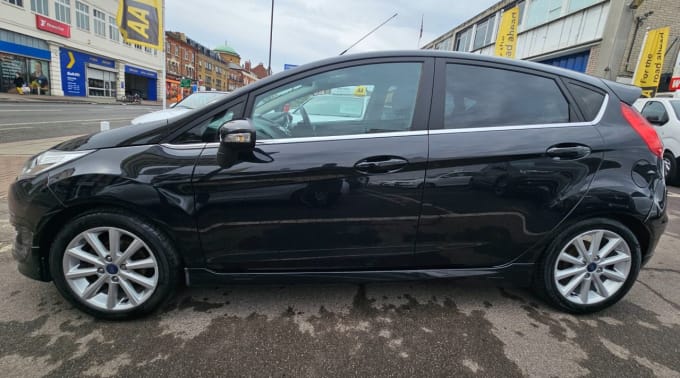 2025 Ford Fiesta