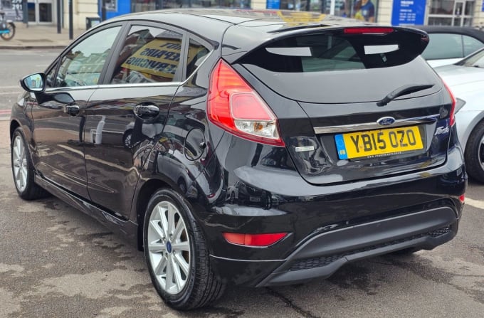 2025 Ford Fiesta