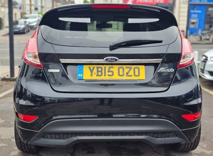 2025 Ford Fiesta