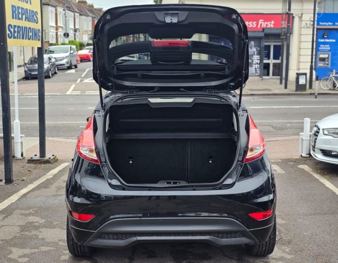 2025 Ford Fiesta