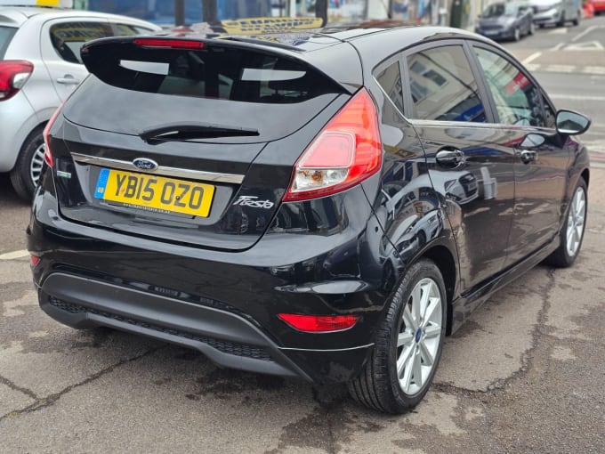 2025 Ford Fiesta