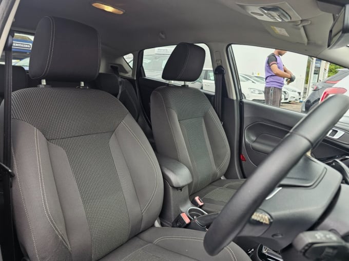 2025 Ford Fiesta
