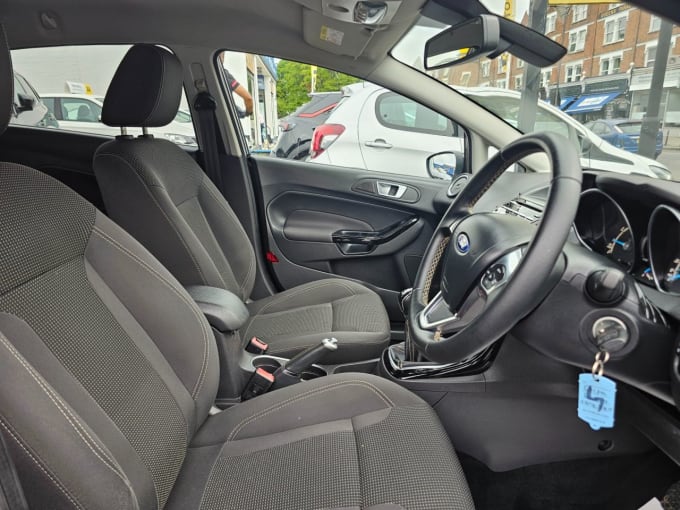 2025 Ford Fiesta