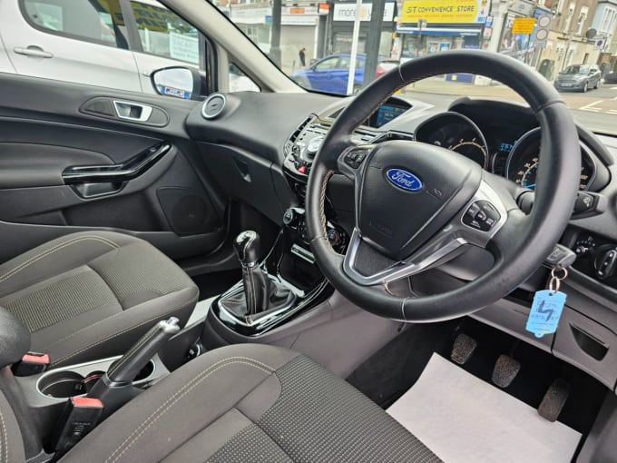 2025 Ford Fiesta