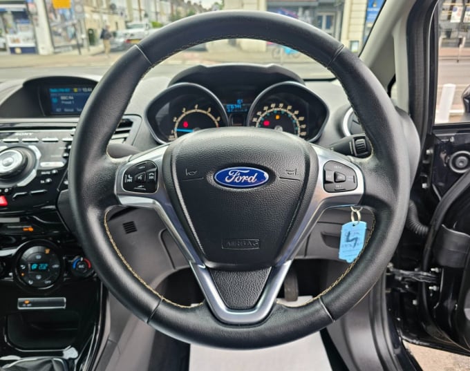 2025 Ford Fiesta