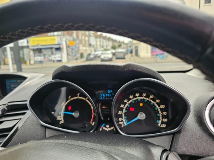 2025 Ford Fiesta