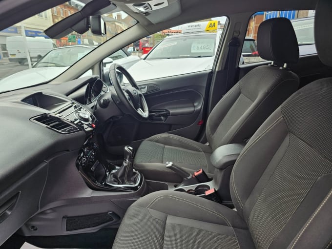 2025 Ford Fiesta