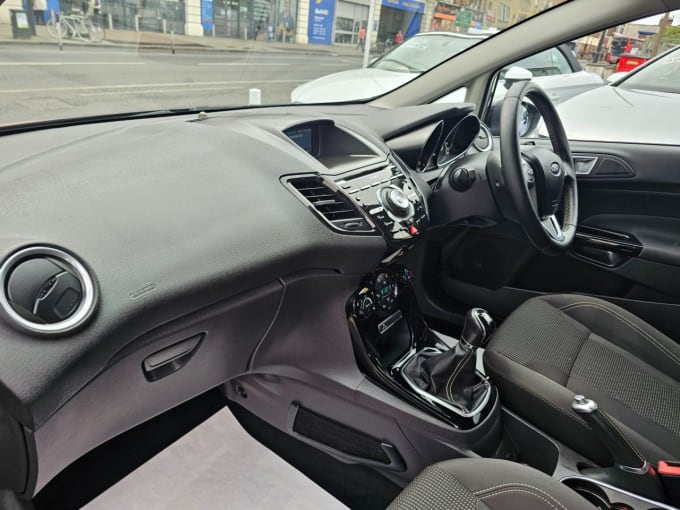 2025 Ford Fiesta