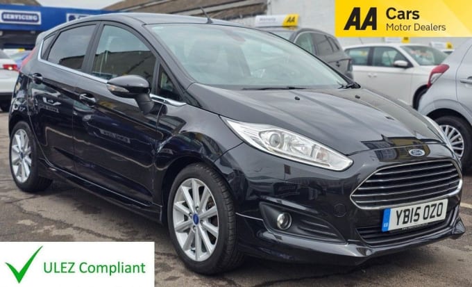 2025 Ford Fiesta