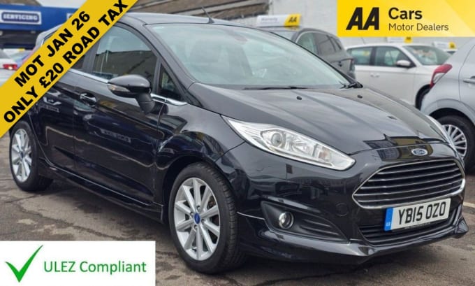 2025 Ford Fiesta