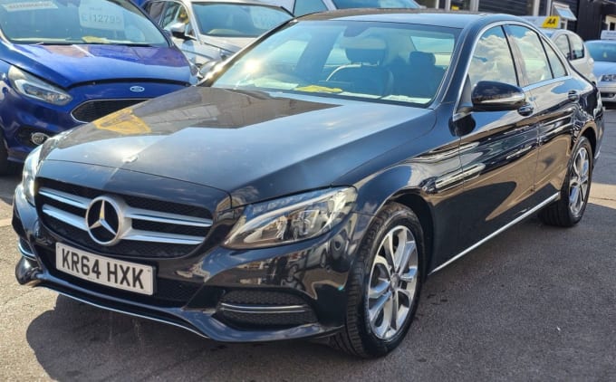 2025 Mercedes-benz C-class