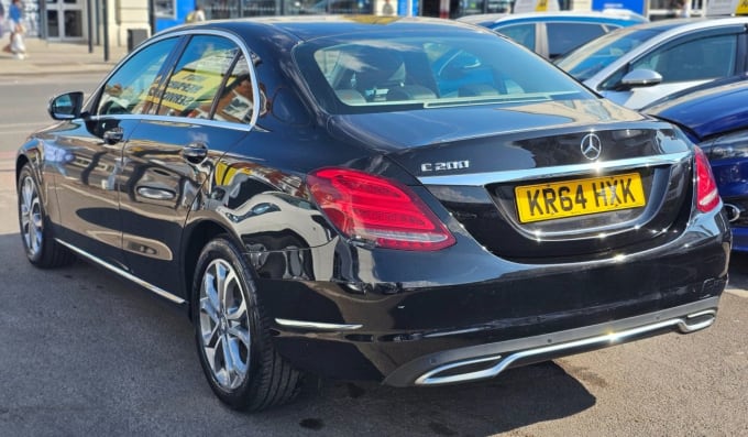 2025 Mercedes-benz C-class