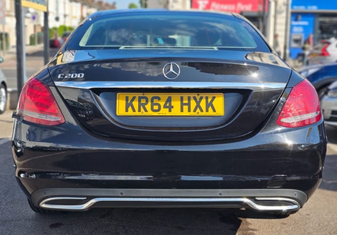 2025 Mercedes-benz C-class