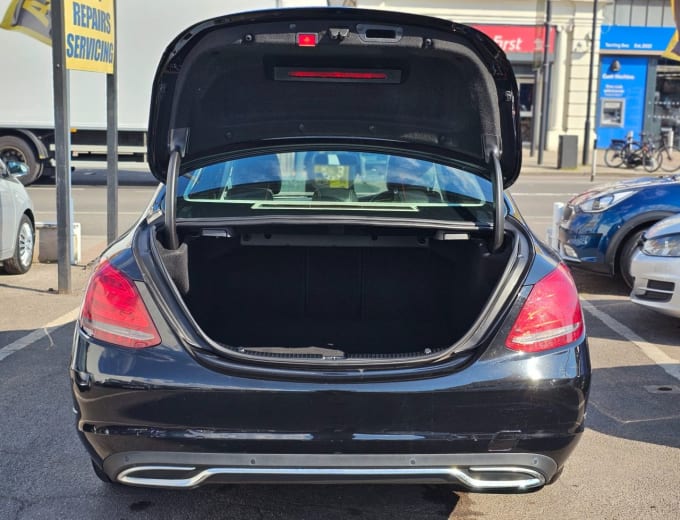 2025 Mercedes-benz C-class