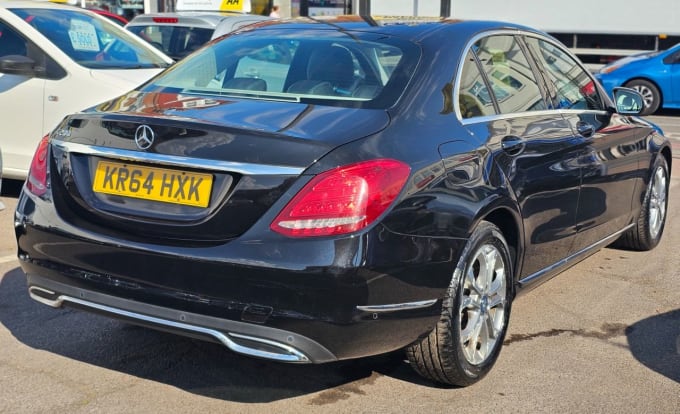 2025 Mercedes-benz C-class