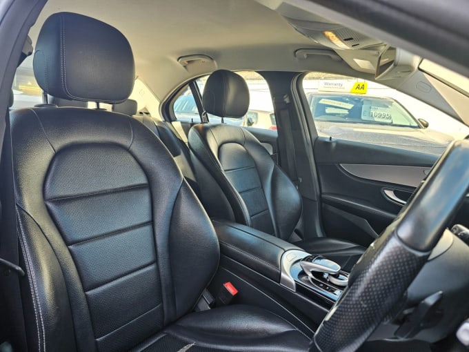 2025 Mercedes-benz C-class