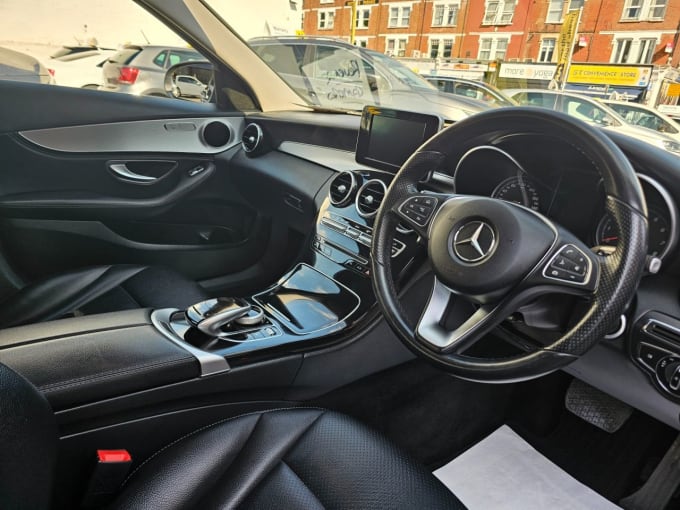 2025 Mercedes-benz C-class