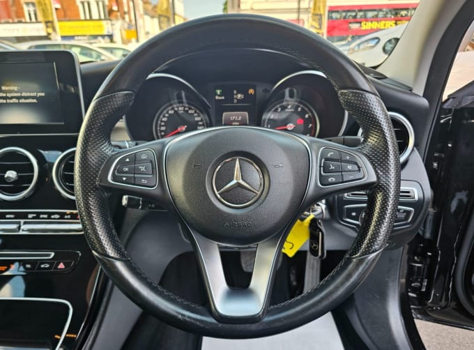 2025 Mercedes-benz C-class