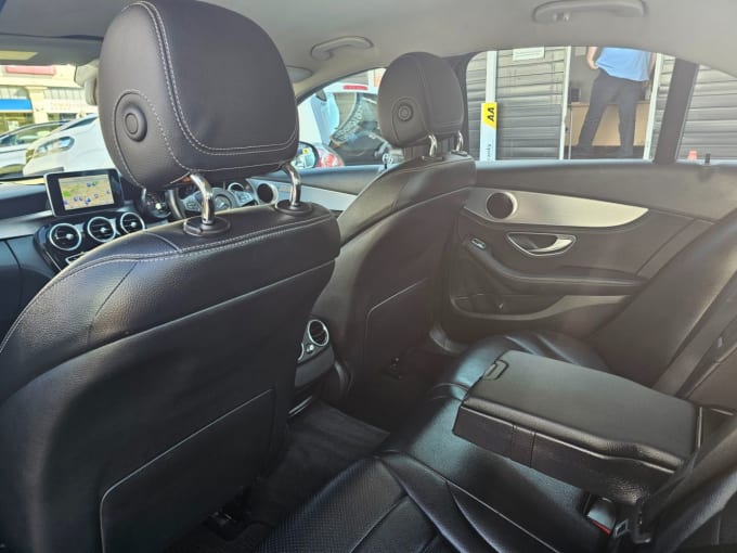 2025 Mercedes-benz C-class
