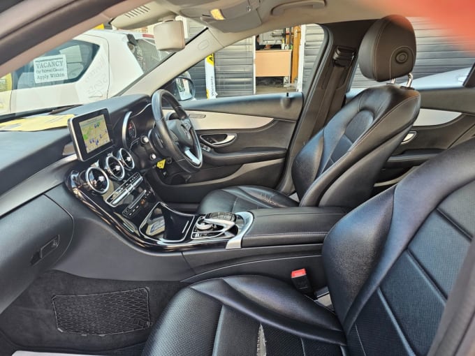 2025 Mercedes-benz C-class