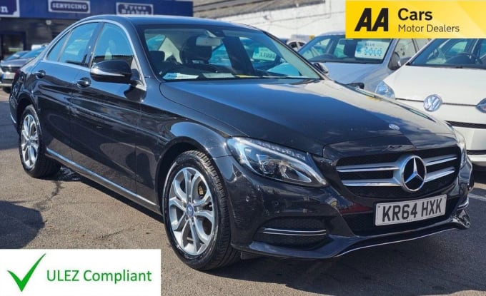 2025 Mercedes-benz C-class