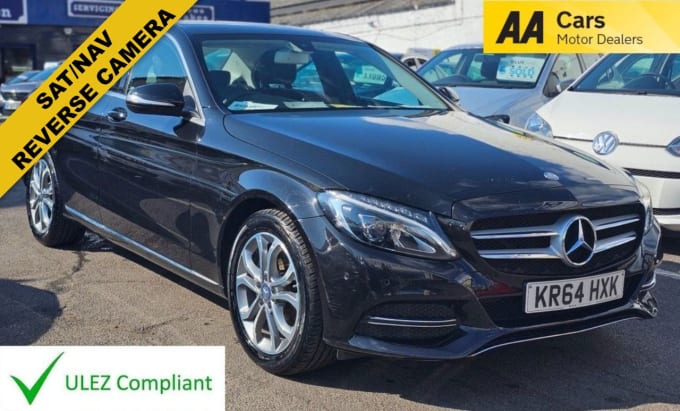 2025 Mercedes-benz C-class