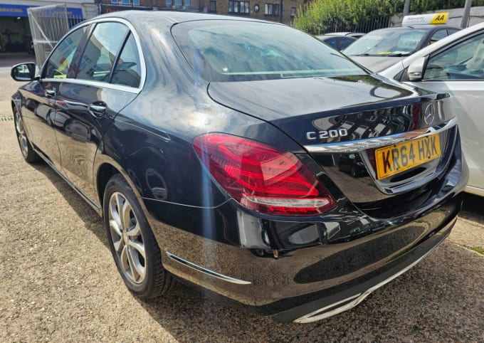 2025 Mercedes-benz C-class