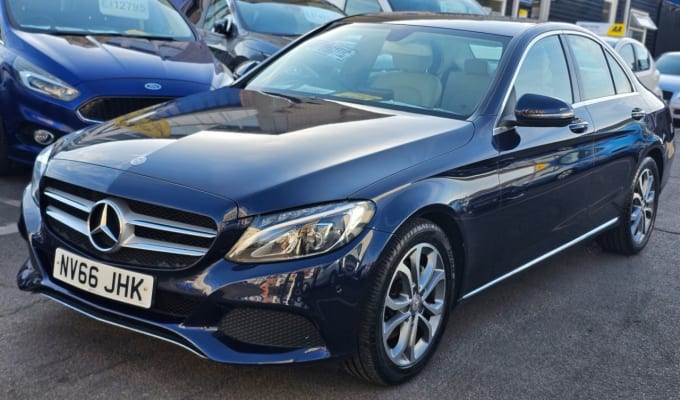 2025 Mercedes-benz C-class