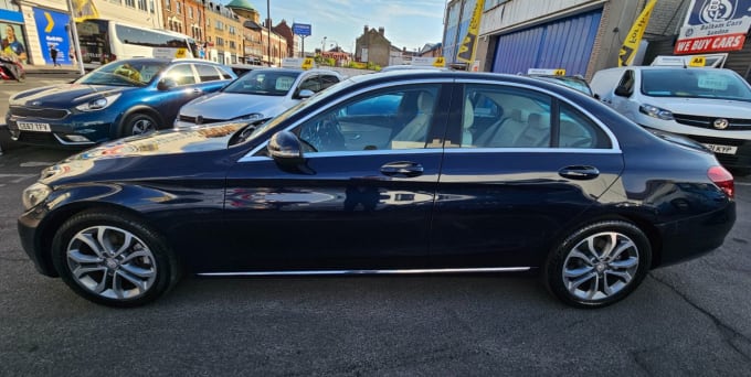 2025 Mercedes-benz C-class