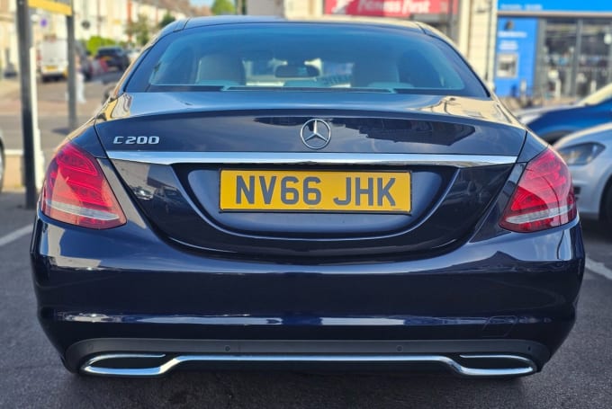 2025 Mercedes-benz C-class