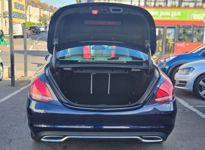 2025 Mercedes-benz C-class
