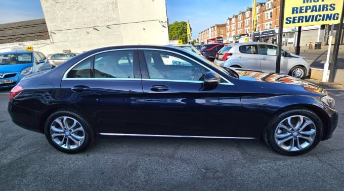 2025 Mercedes-benz C-class