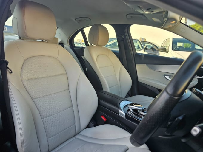 2025 Mercedes-benz C-class