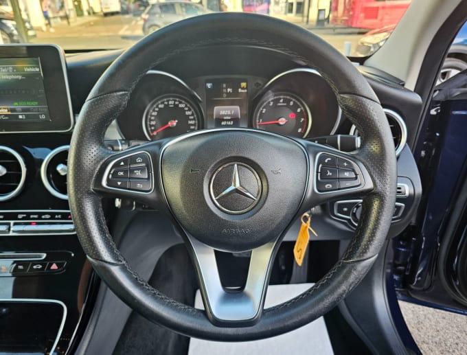 2025 Mercedes-benz C-class