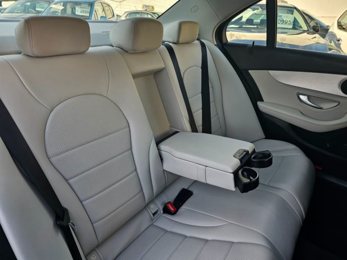2025 Mercedes-benz C-class
