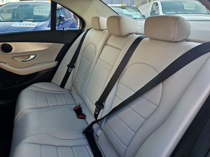 2025 Mercedes-benz C-class