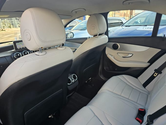 2025 Mercedes-benz C-class
